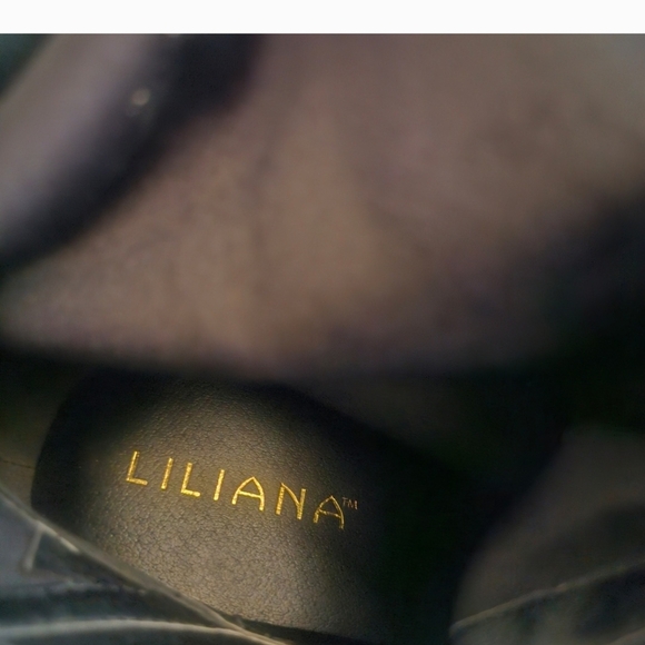 Liliana Elegant Black Over-the-Knee Boots - Picture 5 of 8